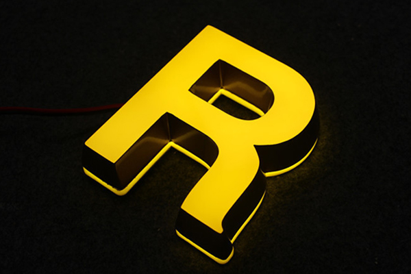 迷你發(fā)光字