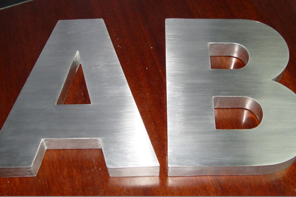 不銹鋼發(fā)光字